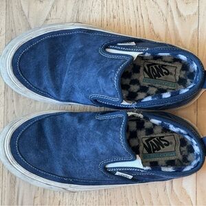 Vans MTE Women’s 7.5 Blue Slip-On Shoes